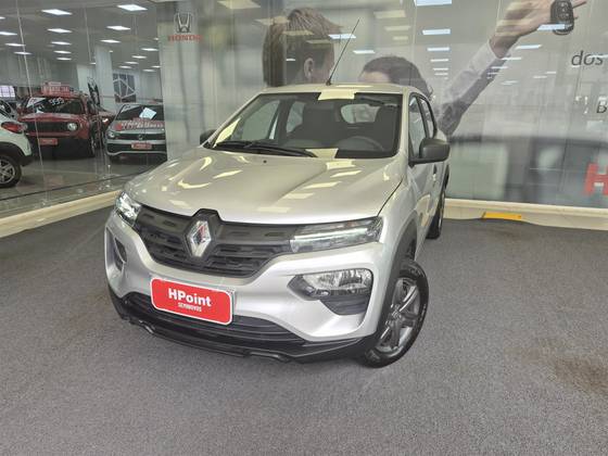 RENAULT KWID 1.0 12V SCE FLEX ZEN MANUAL